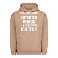 Pigment Burro gift for genius mechanical engineer Urban Hoodie - DesigneFamous