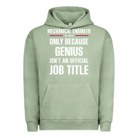 Pigment Oil Green gift for genius mechanical engineer Urban Hoodie - DesigneFamous