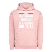 Pigment Salmon gift for genius mechanical engineer Urban Hoodie - DesigneFamous