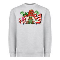 Joy With Gnomes And Christmas Cookie And Candies Heavyweight Sweatshirt | Teevron