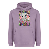 Lavender totally adorable Heavyweight Hoodie - JahusDesignShop