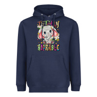 Navy totally adorable Heavyweight Hoodie - JahusDesignShop