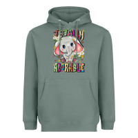 Sage totally adorable Heavyweight Hoodie - JahusDesignShop