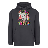Smoke totally adorable Heavyweight Hoodie - JahusDesignShop
