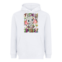 White totally adorable Heavyweight Hoodie - JahusDesignShop