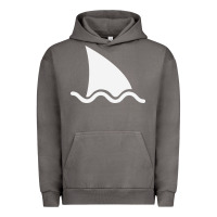 Pigment Tornado shark fin Urban Hoodie - DesigneFamous
