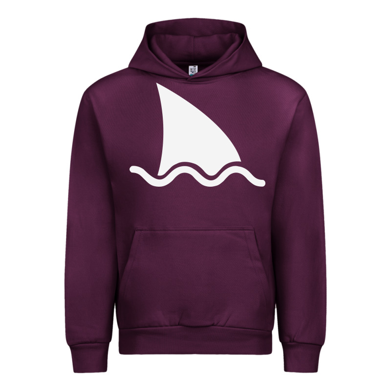 Shark Fin Urban Hoodie by DesigneFamous | Teevron