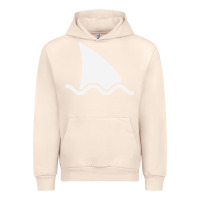 Sandshell shark fin Urban Hoodie - DesigneFamous