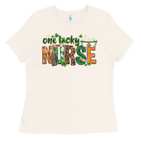Bone One lucky Nurse with elements St. Patricks Day Ladies Tee - HowdyJamesFarm