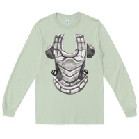 Matcha Chest Protector Fa Element Long Sleeve Tee - FaDigitalArtStudio
