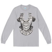 Moon Dust Chest Protector Fa Element Long Sleeve Tee - FaDigitalArtStudio
