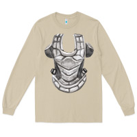 Mushroom Chest Protector Fa Element Long Sleeve Tee - FaDigitalArtStudio