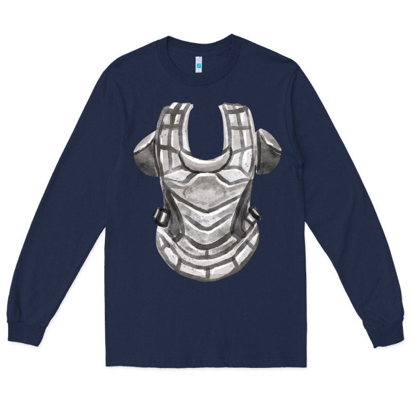 Chest Protector Fa Element Long Sleeve Tee by FaDigitalArtStudio | Teevron