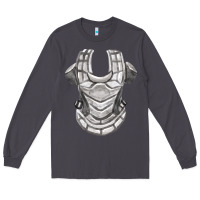 Smoke Chest Protector Fa Element Long Sleeve Tee - FaDigitalArtStudio