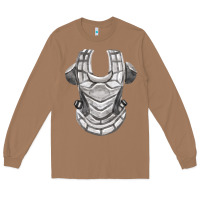 Toasted Coconut Chest Protector Fa Element Long Sleeve Tee - FaDigitalArtStudio