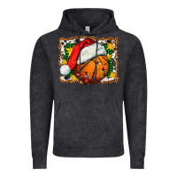 Vintage Black basketball christmas Vintage Hoodie - FaDigitalArtStudio