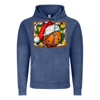 Vintage Denim basketball christmas Vintage Hoodie - FaDigitalArtStudio
