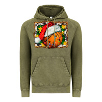 Vintage Olive basketball christmas Vintage Hoodie - FaDigitalArtStudio