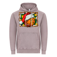 Vintage Zinc basketball christmas Vintage Hoodie - FaDigitalArtStudio