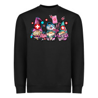 Black nurse gnomes Heavyweight Sweatshirt - AdoDesignShop