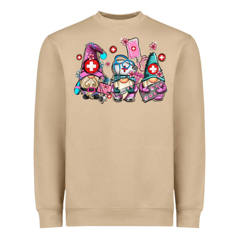 Nurse Gnomes Heavyweight Sweatshirt by AdoDesignShop | Teevron