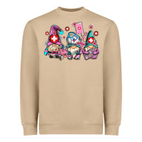 Mushroom nurse gnomes Heavyweight Sweatshirt - AdoDesignShop