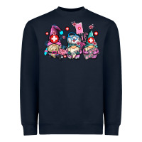 Navy nurse gnomes Heavyweight Sweatshirt - AdoDesignShop