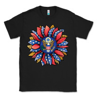 Black american sunflower Classic Tee - Jasminsmagicworld