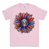 Bubblegum Pink american sunflower Classic Tee - Jasminsmagicworld