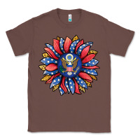 Chestnut american sunflower Classic Tee - Jasminsmagicworld