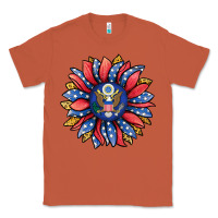 Copper american sunflower Classic Tee - Jasminsmagicworld