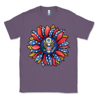 Lavender american sunflower Classic Tee - Jasminsmagicworld