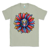 Matcha american sunflower Classic Tee - Jasminsmagicworld