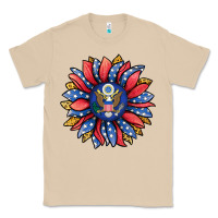 Mushroom american sunflower Classic Tee - Jasminsmagicworld