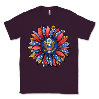 Plum american sunflower Classic Tee - Jasminsmagicworld