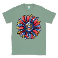 Sage american sunflower Classic Tee - Jasminsmagicworld
