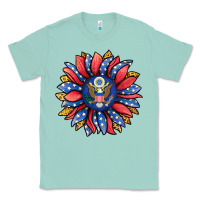 Seafoam american sunflower Classic Tee - Jasminsmagicworld