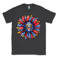 Smoke american sunflower Classic Tee - Jasminsmagicworld