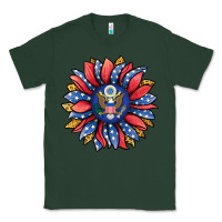 Sports Green american sunflower Classic Tee - Jasminsmagicworld