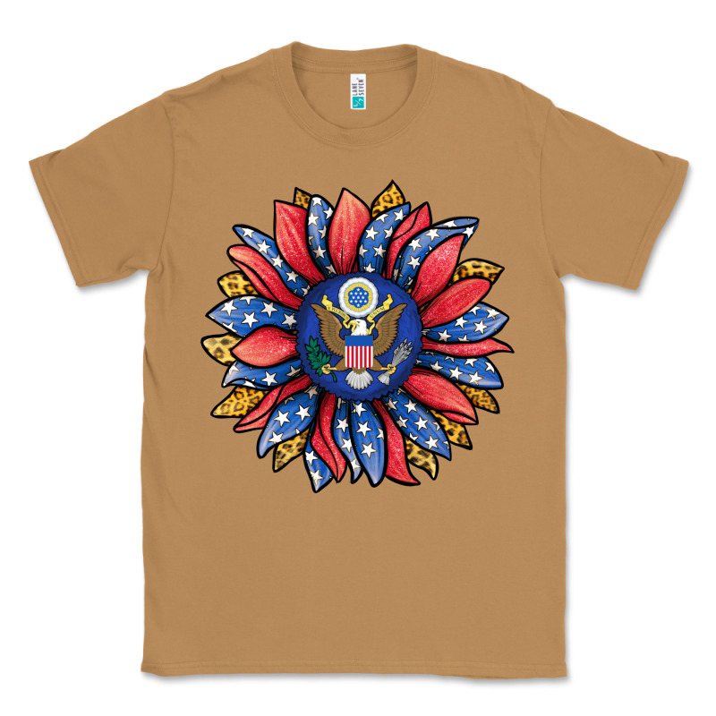 American Sunflower Classic Tee by Jasminsmagicworld | Teevron