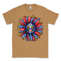 Toasted Coconut american sunflower Classic Tee - Jasminsmagicworld