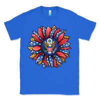 True Royal american sunflower Classic Tee - Jasminsmagicworld