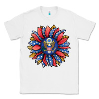 White american sunflower Classic Tee - Jasminsmagicworld