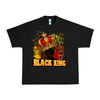Black Future black king Urban Heavy Tee - FaDigitalArtStudio