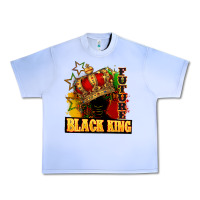 Grape Ice Future black king Urban Heavy Tee - FaDigitalArtStudio