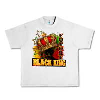 Lunar Rock Future black king Urban Heavy Tee - FaDigitalArtStudio