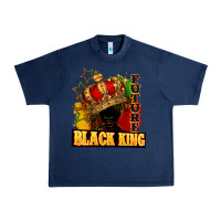 Navy Future black king Urban Heavy Tee - FaDigitalArtStudio