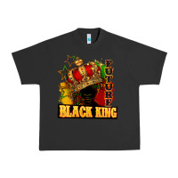Pigment Black Future black king Urban Heavy Tee - FaDigitalArtStudio