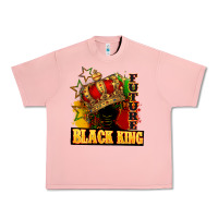 Salmon Future black king Urban Heavy Tee - FaDigitalArtStudio