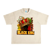 Sandshell Future black king Urban Heavy Tee - FaDigitalArtStudio